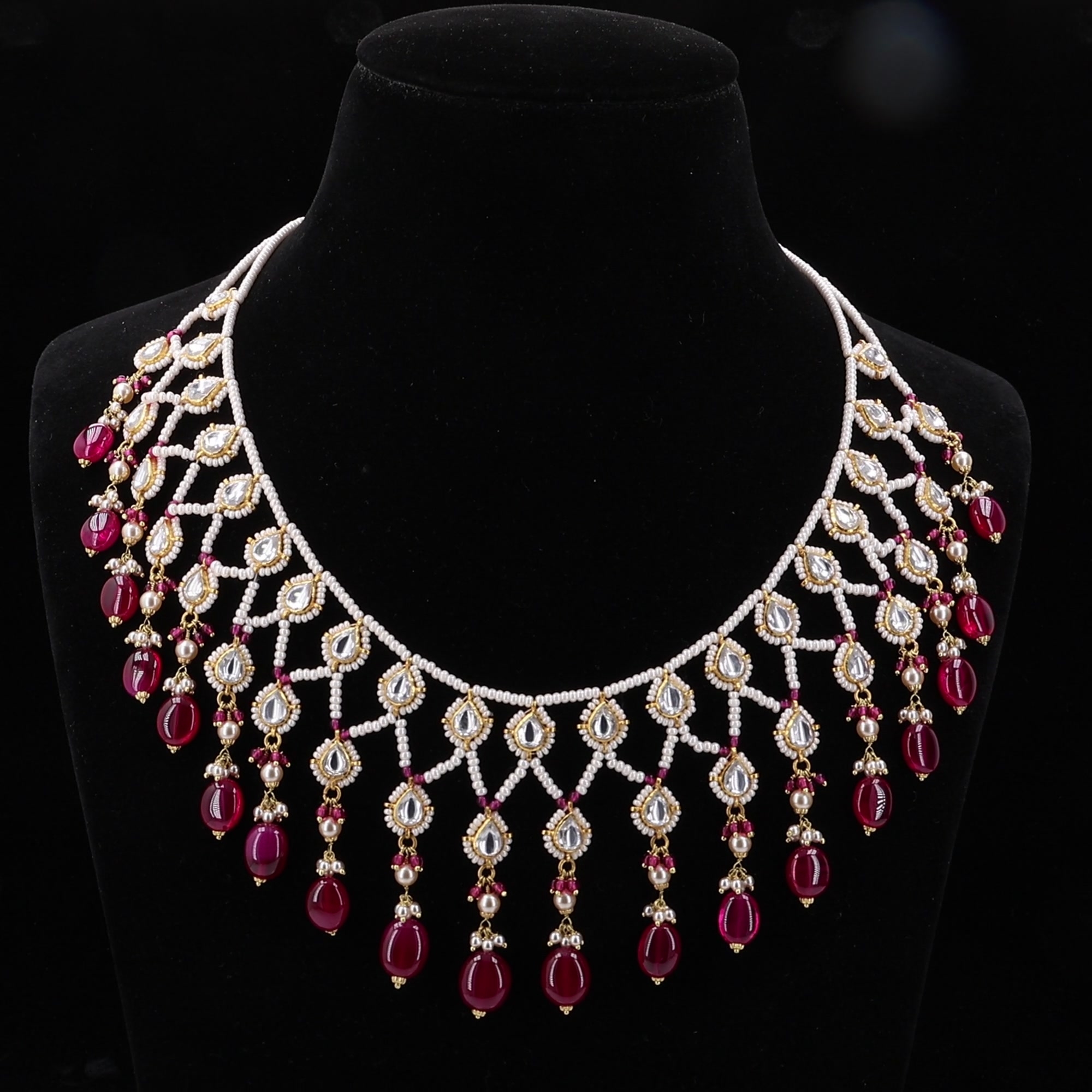 Grand Polki Necklace